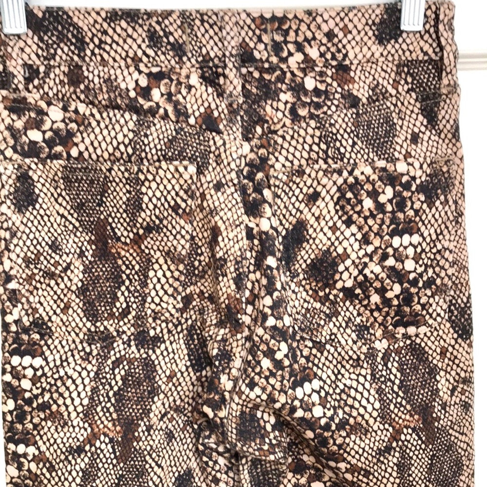NWT Free People Two Faced Snakeskin Jegging - Picture 12 of 16